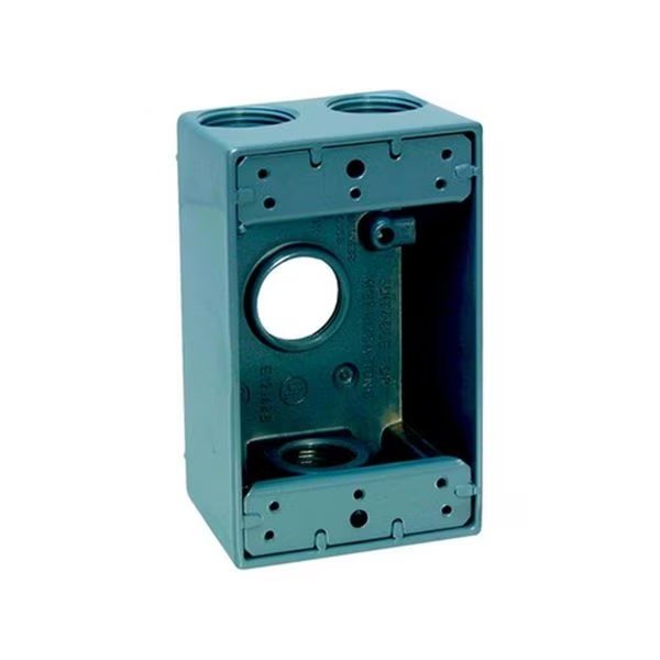 Electrical Box, Outlet Box Type, 1 Gang(s), Sigma, Mfr#: 3459906