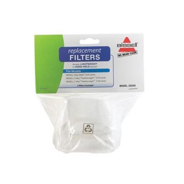 Bissell 3204E Featherweight Vacuum Filters, Bissell, Mfr#: 1309475