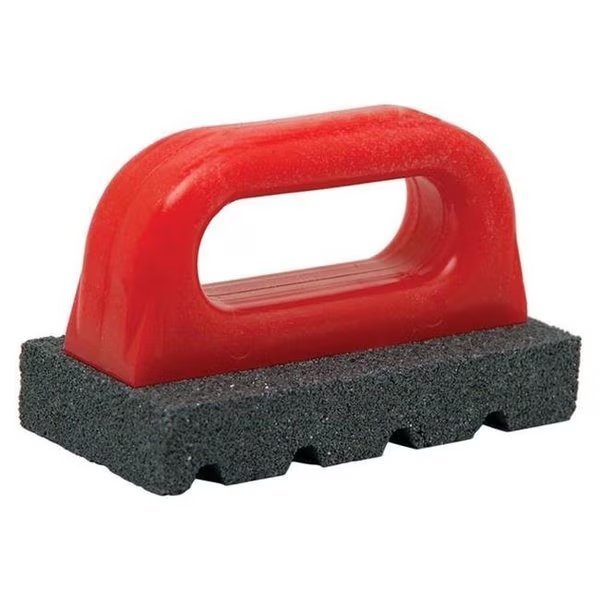 6069 6 x 3 x 1 in. Rubbing Brick Handle, Clean All, Mfr#: CL157003