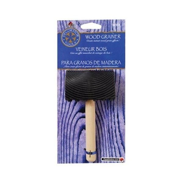 Plaid 30114 Plaid Wood Grainer Tool, Plaid, Mfr#: 1008192