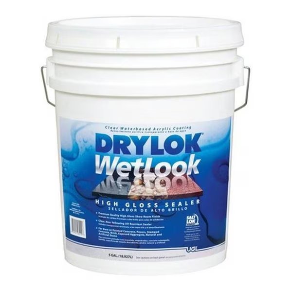 Drylok 28915 Wet Look Concrete & Masonry Sealer, Drylok, Mfr#: 1571066