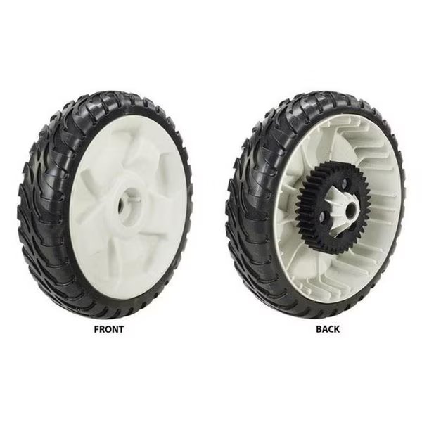Toro 115-4695P 8 in. Rear Mower Wheel ASM, Toro, Mfr#: 7398779