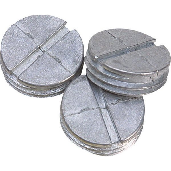 14007 Gray Weatherproof Closure Plugs 4 per Bag, Sigma, Mfr#: 3425147