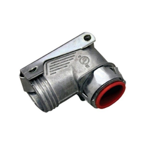 49815 0.37 in. Double Snap Lock Connector 90 deg, Sigma, Mfr#: 3529435