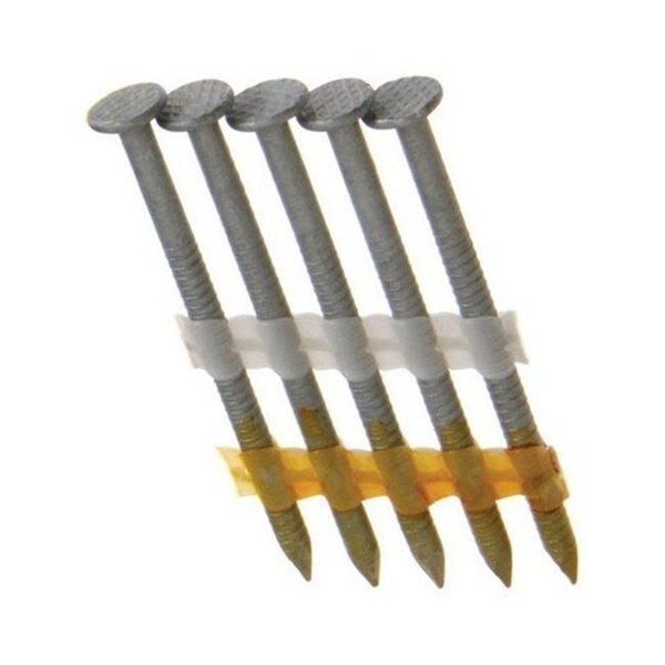Common Nail, 2.37 in L, Hot Dipped Galvanized Finish, Grip-Rite, Mfr#: 2394898