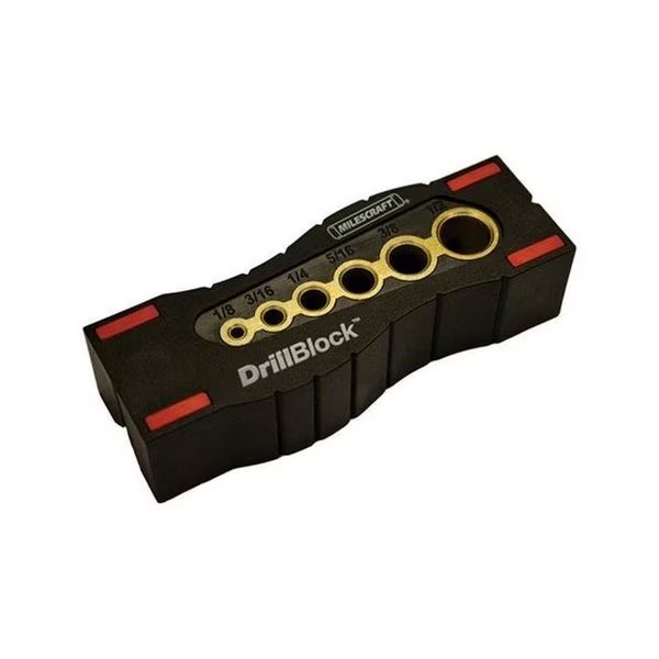 Milescraft 13120103 Drill Block Guide, Milescraft, Mfr#: 2410769