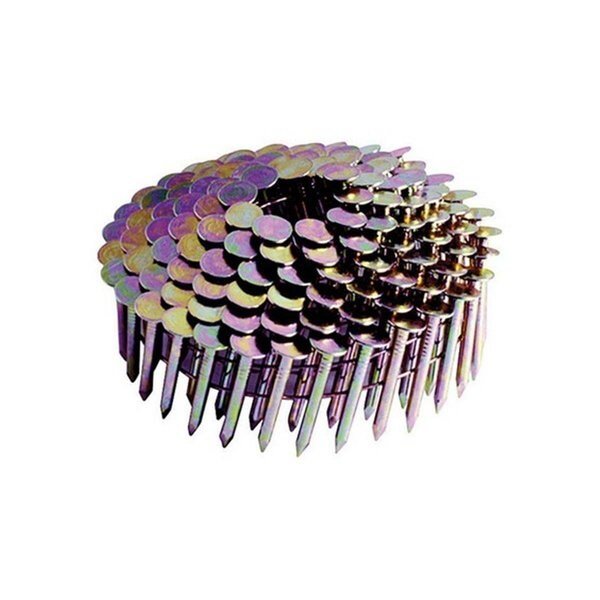 Collated Framing Nail, 2.37 in L, Hot Dipped Galvanized, Round Head, 15 Degrees, Grip-Rite, Mfr#: 2439107