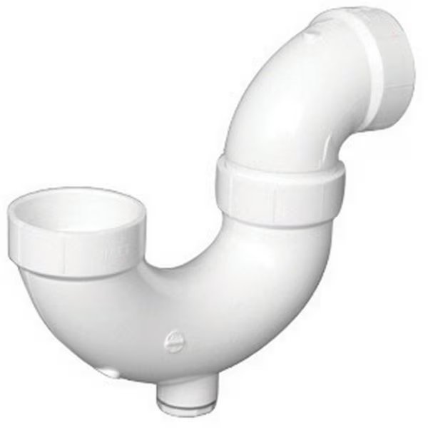 PVC00707X0600HA 1.5 in. P-Trap with Clean Out, Bissell Homecare, Mfr#: HO157194