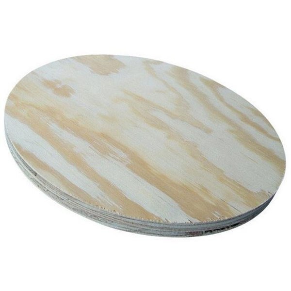 Alexandria Moulding PYR03-PY018C 17.75 x 0.75 in. Round Plywood, Alexandria Moulding, Mfr#: 5417043
