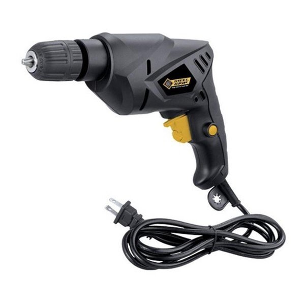 J1Z-DH41-13 0.37 in. Keyed Chuck Corded Drill, Steel Grip, Mfr#: ST11545