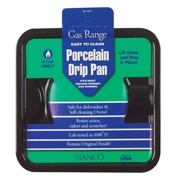 Stanco 418-S Gas Range Drip Pan, Stanco, Mfr#: 6010185