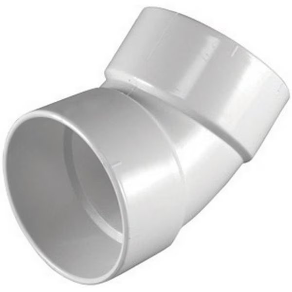 Charlotte PVC013210600HA 3 in. PVC Elbow, Charlotte Bath, Mfr#: 42617