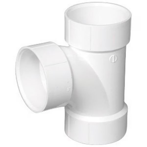 PVC004001000HA 2 in. Sanitary Tee, Bissell Homecare, Mfr#: HO153743