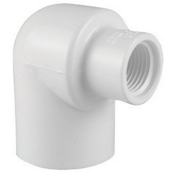 PVC 02301 3000 1 x 0.75 in. 90 Degree Reducing Slip Elbow, Bissell Homecare, Mfr#: HO158865