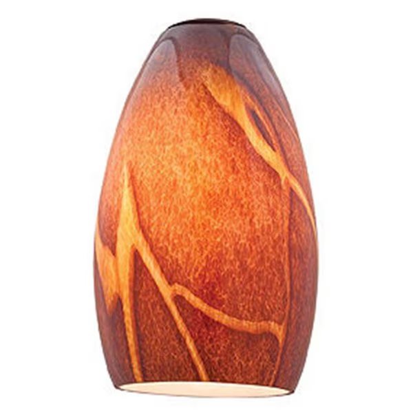 Inari Silk Glass Shade - Inca, Or, Mfr#: OR2516931