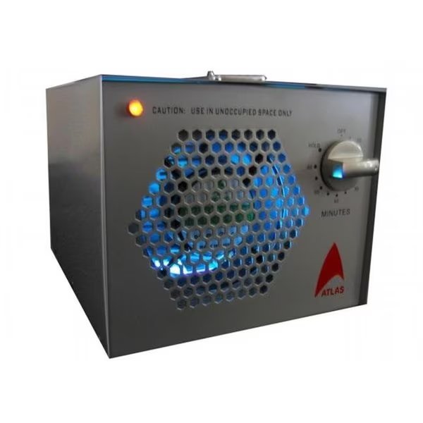 Atlas ATL600B 600B Commercial Ozone Generator Air Purifier Cleaner with Timer function, Atlas, Mfr#: ATL600B