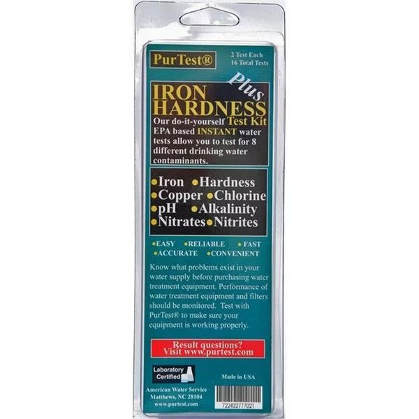 PurTest PO301 Iron Hardness Plus Test PB Format, Purtest, Mfr#: PO301