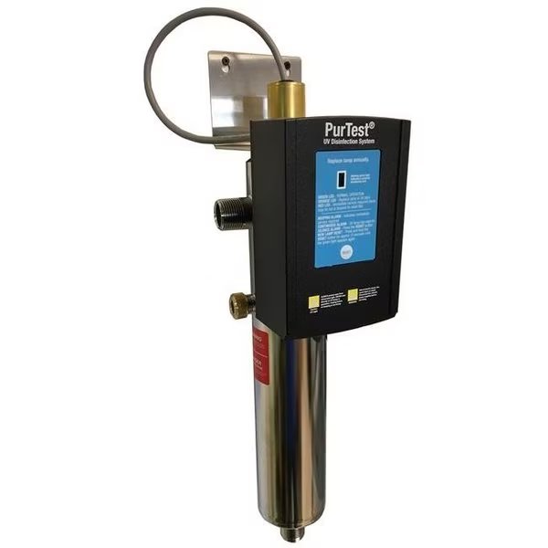 PurTest PT12 Ultraviolet Light Disinfection Unit System; 12 Gallons Per Minute, Purtest, Mfr#: PT12