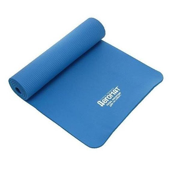 AGM Group 71525 39 in. Elite Dual Smooth Surface Ribbed Mat - Blue, Agm Group, Mfr#: 71525