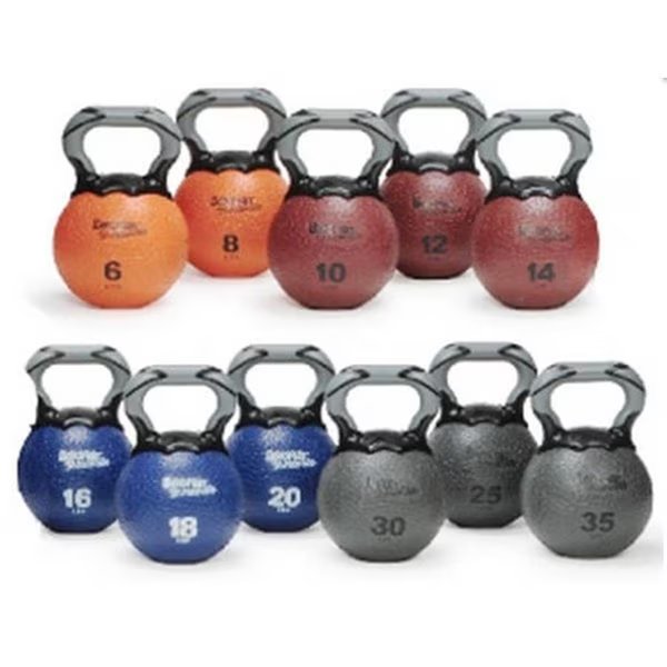 Elite Kettlebell Medicine Ball - Maroon 10 Lb, Agm Group, Mfr#: AG12911