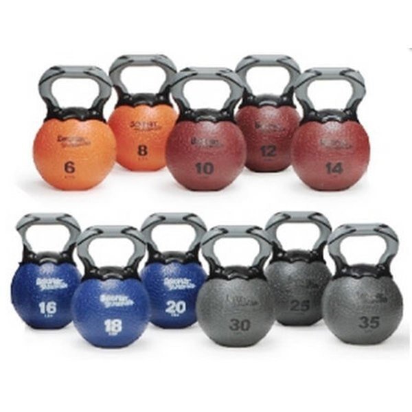 Elite Kettlebell Medicine Ball - Blue 16 Lb, Agm Group, Mfr#: AG12913