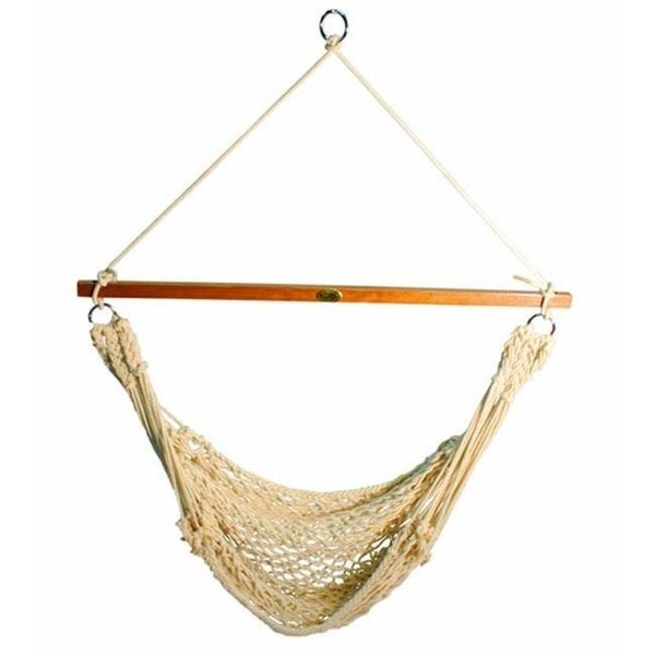 Hanging Cotton Rope Chair, Book Publishing Co, Mfr#: GR34426