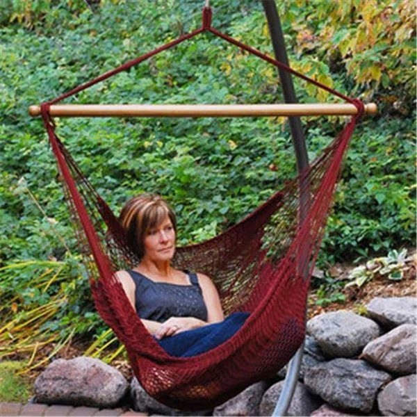 Algoma 4913N Hanging Caribbean Rope Chair, Algoma, Mfr#: 4913N