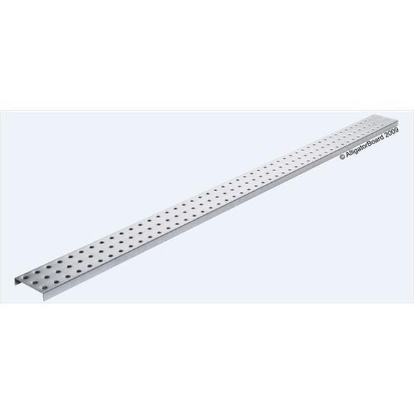 3 in. L x 48 in. W Metal Pegboard Strip with Flange - Pack of 2, Light House Beauty, Mfr#: LI167310