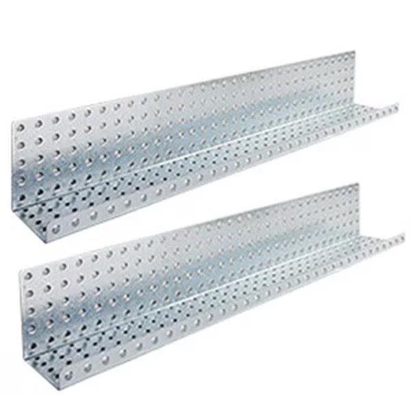 Alligator Board ALGSHELF3x32GALV 3 in. L x 32 in. W Metal Pegboard Shelves - Pack of 2, Alligatorboard, Mfr#: ALGSHELF3x32GALV