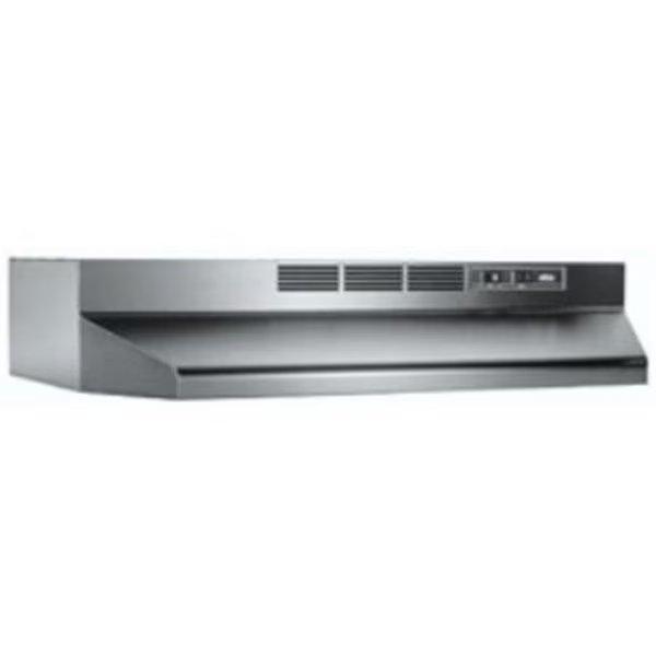 Broan 413004 30 Inch Non-Ducted Range Hood - Stainless Steel, Broan-Nutone, Mfr#: 413004
