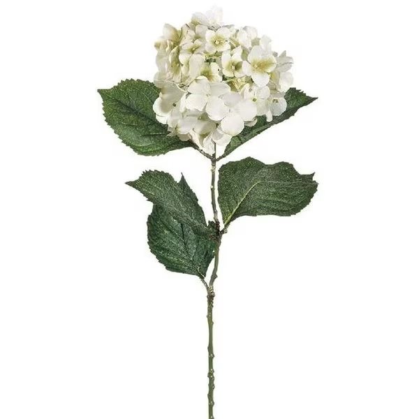 30 Inch Hydrangea Spray - White - Qty of 12, Dwellingdesigns, Mfr#: DW4123