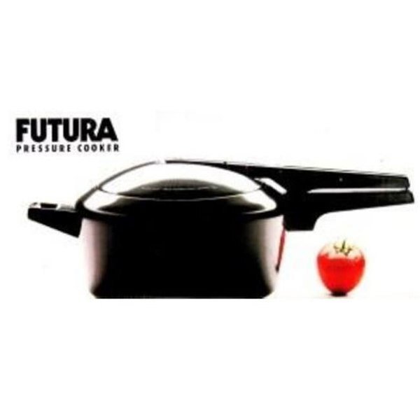 Hawkins F45 Futura Hard Anodized Pressure Cooker - 4 Litres, Hawkins, Mfr#: F45