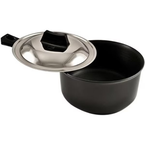 Hawkins Q91 Futura Non-Stick Curry Pan (Saute Pan) with Steel Lid - 3.25 Litres, Hawkins, Mfr#: Q91