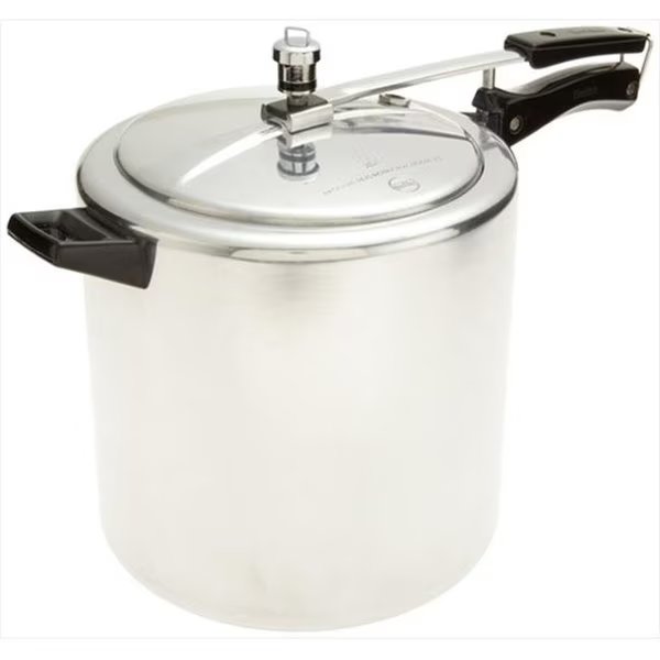 Hawkins D20 Classic Aluminum Pressure Cooker - 12 Litres, Hawkins, Mfr#: D20