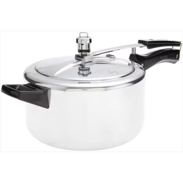 Hawkins B10 Classic Aluminum Pressure Cooker - 4 Litres, Hawkins, Mfr#: B10