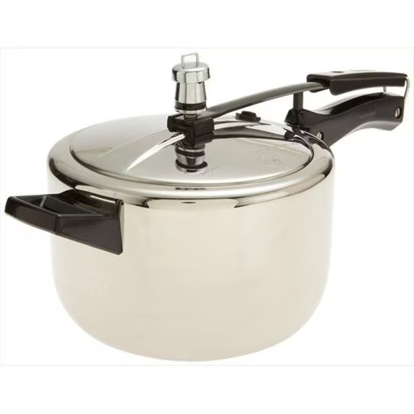 Hawkins B45 Stainless Steel Pressure Cooker - 4 Litres, Hawkins, Mfr#: B45