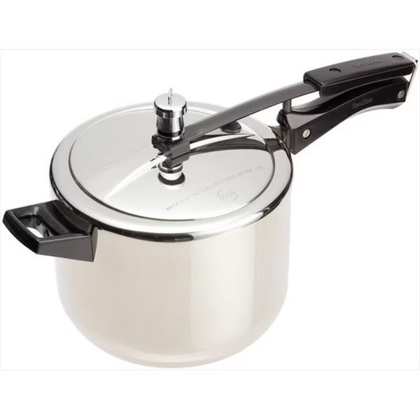 Hawkins B30 Stainless Steel Pressure Cooker - 5 Litres, Hawkins, Mfr#: B30