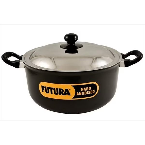 Hawkins L33 Futura Hard Anodised Cook and Serve Stewpot - 2.25 Litres, Hawkins, Mfr#: L33
