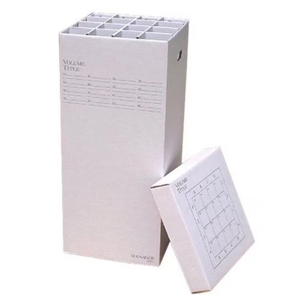 16 W x 16 D x 37 H in. Rolled Document Box, Roomfactory, Mfr#: RO717865