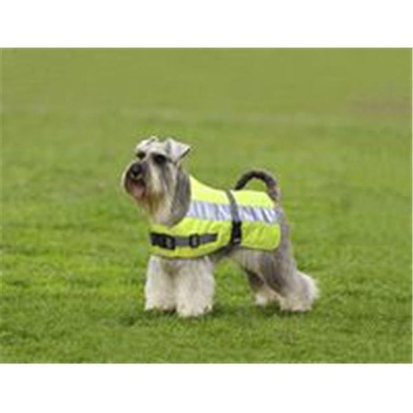 American Pet Diner 100DFHV014 Flectalon Dog Jacket Hi-Viz 14 in., American Pet Diner, Mfr#: 100DFHV014