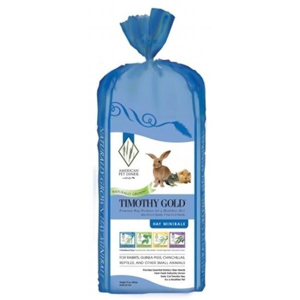 American Pet Diner 140 Timothy Gold Hay 24oz, American Pet Diner, Mfr#: 140