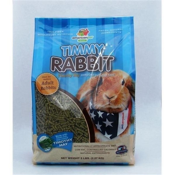 American Pet Diner 210 Timmy Rabbit Pellets 5lb, American Pet Diner, Mfr#: 210