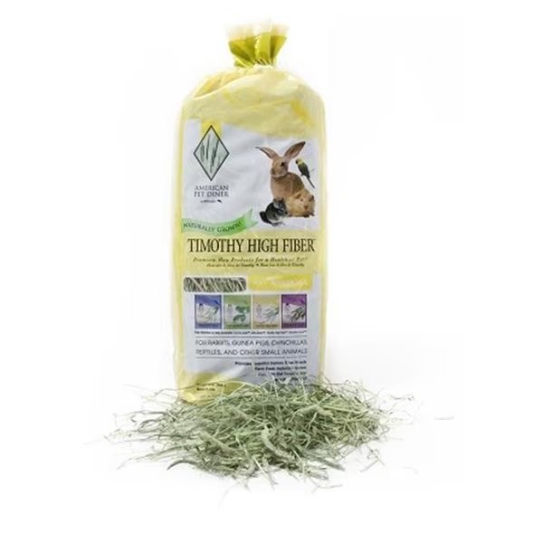 American Pet Diner 147 Timothy High Fiber Hay 5lb, American Pet Diner, Mfr#: 147