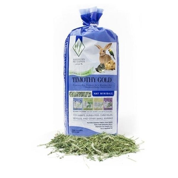 American Pet Diner 144 Timothy Gold Hay 25lb, American Pet Diner, Mfr#: 144