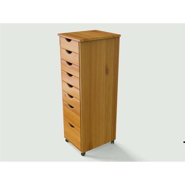 6 Plus 2 Drawer Roll Cart, Lovelyhome, Mfr#: LO4628
