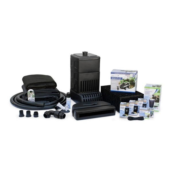 Large Pondless Waterfall Kit With 26 ft. Stream With 4000-8000 Pump, Bbqplus, Mfr#: BB169266