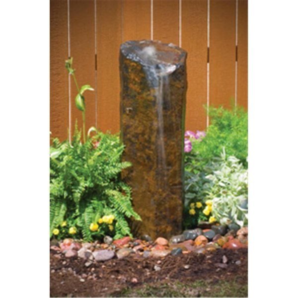 30 in. H Mongolian Basalt Column - Natural, Aquascape, Mfr#: 98503