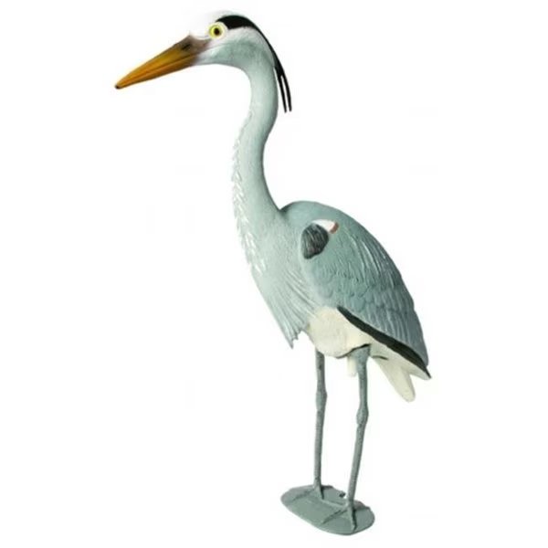 Standing Heron Decoy, Grandoldgarden, Mfr#: GR37578