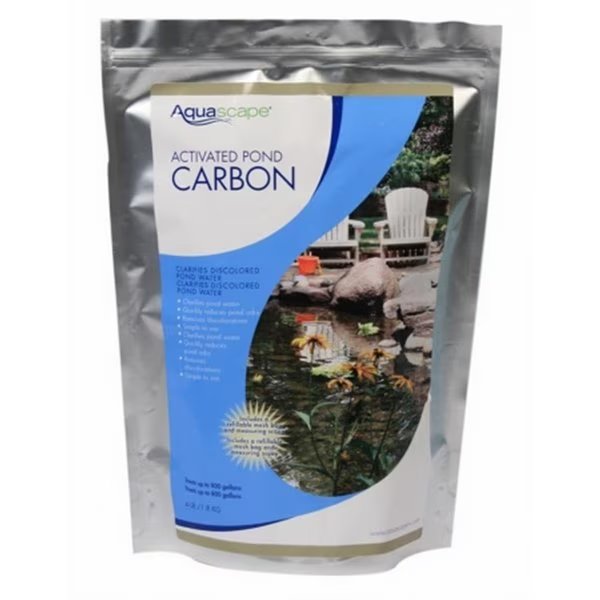 Activated Pond Carbon - 2 lb., Grandoldgarden, Mfr#: GR165782