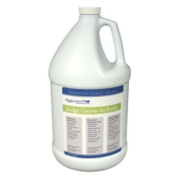 AquascapePRO 30408 AquascapePRO Sludge Cleaner for Ponds-Liquid - 1 gal, Aquascapepro, Mfr#: 30408